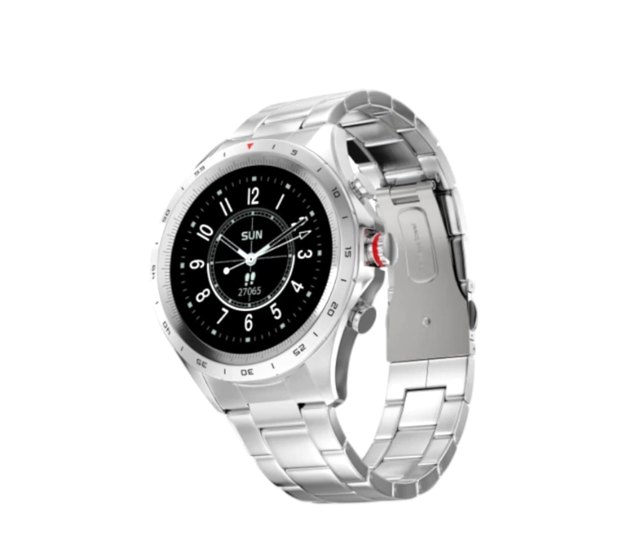 Luxury Steel Smart Watch